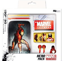 Bigben DSi Marvel Hero Pack Iron Man