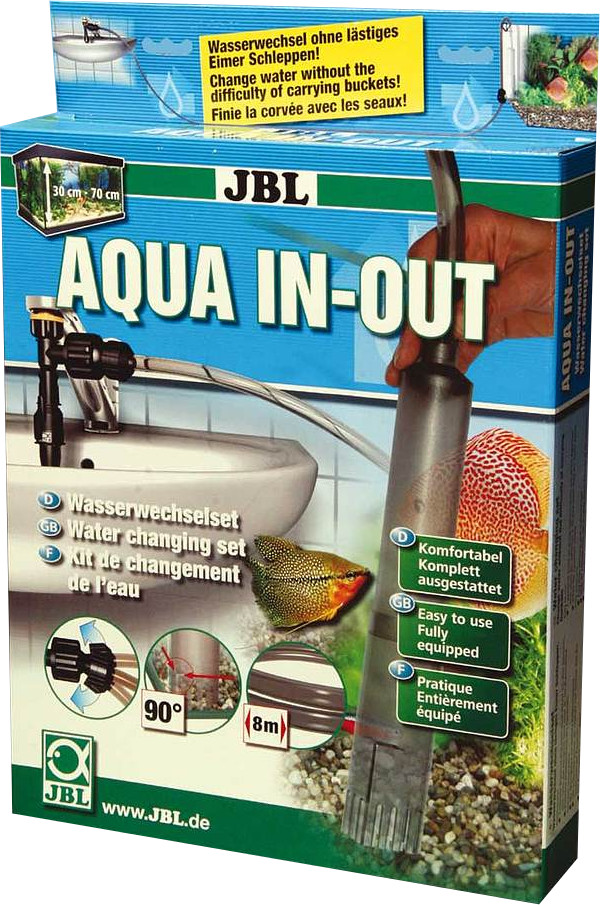 JBL Aqua In-Out Kit de changement de l'eau