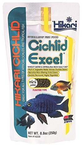 Hikari Cichlid Excel Mini 250g
