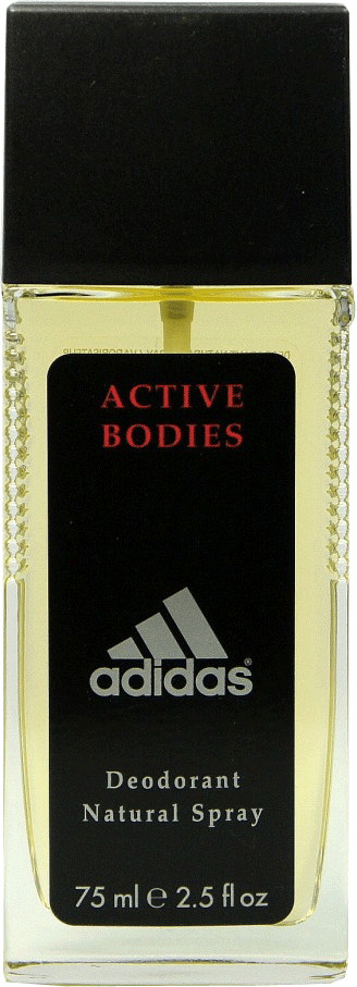 Adidas Active Bodies Deodorant Spray (75 ml)