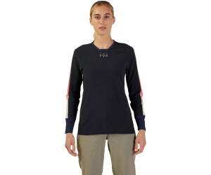 Fox Defend Thermal Jersey lunar schwarz
