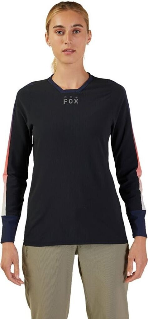 Fox Defend Thermal Jersey lunar schwarz