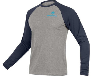 Endura One Clan Raglan Langarmshirt ink blue
