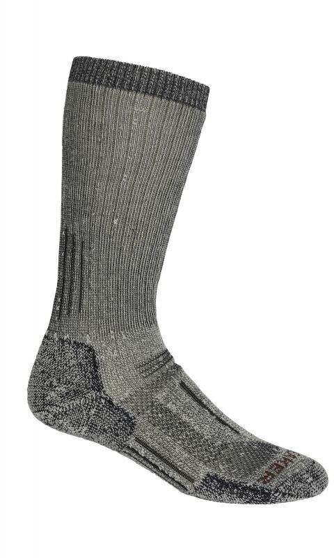 Icebreaker Mountaineer Mid Calf jet hthr espresso