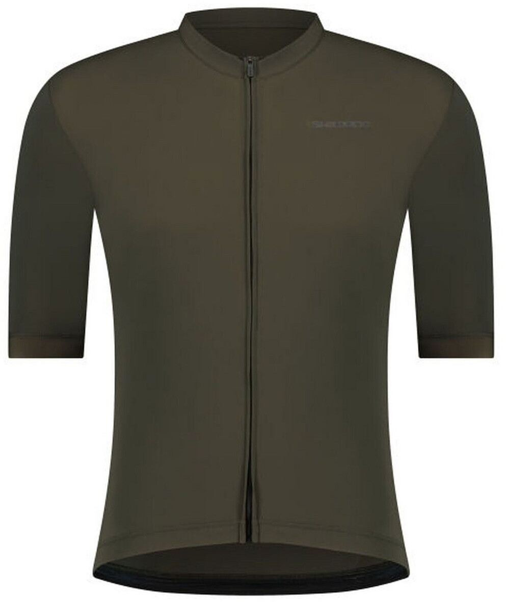 Shimano Futuro Kurzarm-Trikot grün E01