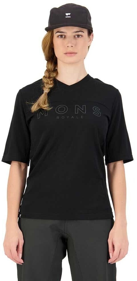 Mons Royale Redwood Vt Short Sleeve Enduro Jersey