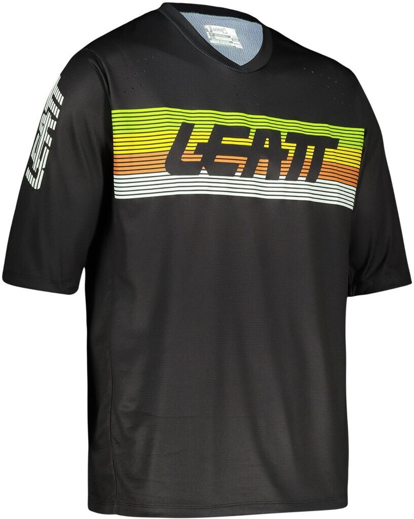 Leatt Enduro Trikot schwarz