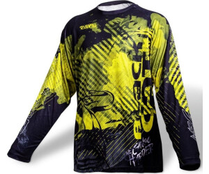 Black Cat Fishing Jersey black
