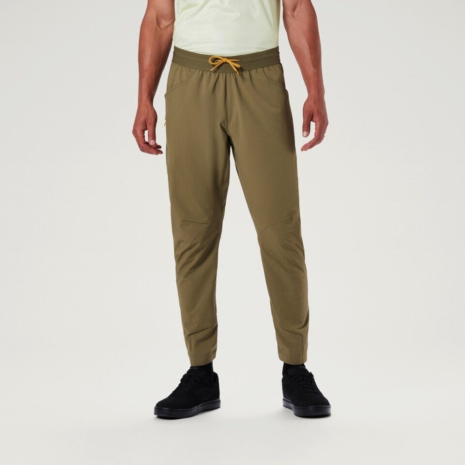 Endura Trailster Long Cycling Shorts olive