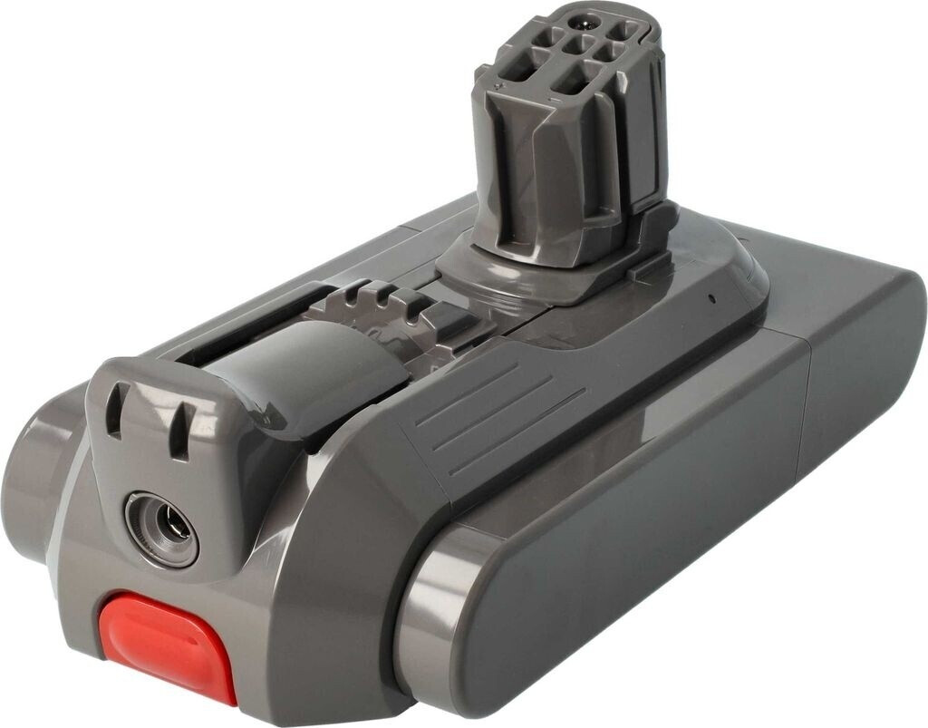 vhbw Battery compatible with Dyson V12 Detect Slim, Detect Slim Extra, Detect Slim Absolute + Gray (2000 mAh, 25.2 V, Li-Ion)