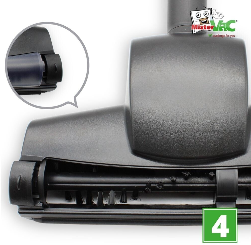 Mister Vac A126 - Rulli per aspirapolvere Vorwerk, 2 pezzi