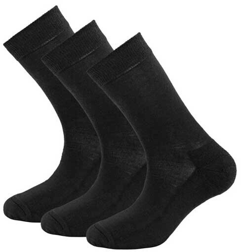 Devold Daily Merino Medium Long Socks Pairs black SC593063B-950A