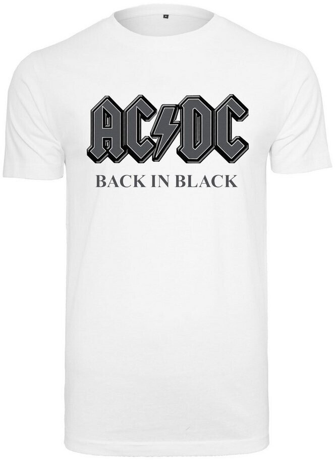 Merchcode ACDC Back Black Tee