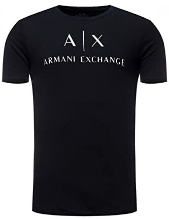 Armani Exchange 8nztcj T-Shirt blue