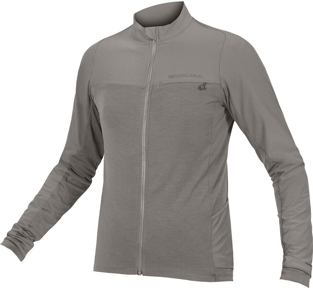 Endura gv500 L S Jersey grau