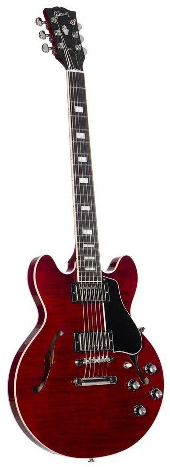 Gibson ES-339 Figured Sixties Cherry