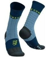 Compressport Pro Racing Winter Trail Socks blue
