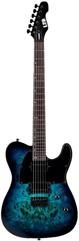 LTD TE-200DX Blue Burst