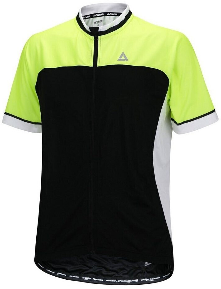 Airtracks Fahrradtrikot Kurzarm Pro T II schwarz neon