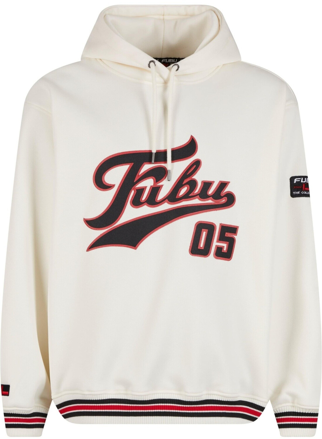 Fubu Sweatshirt red black offwhite