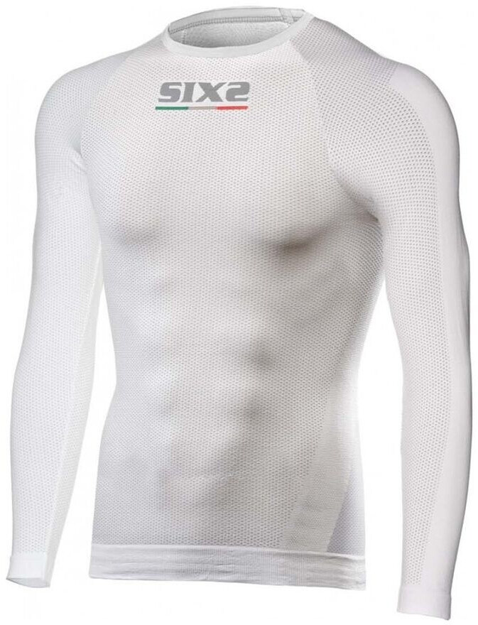 SIX2 Long Sleeve Cycling Shirt TS3 II white
