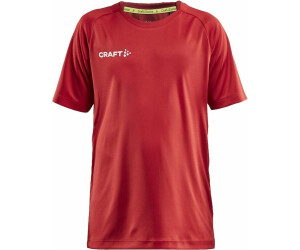 Craft Evolve Trainingsshirt Kinder 430000 hellrot