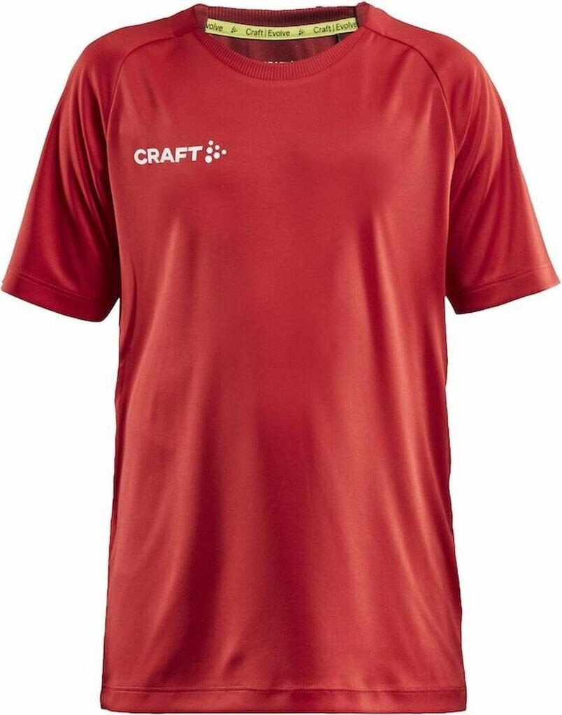 Craft Evolve Trainingsshirt Kinder 430000 hellrot