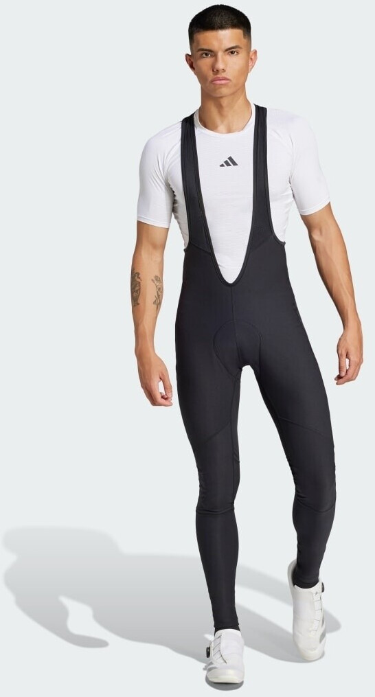 Adidas Padded Cycling lange Träger schwarz