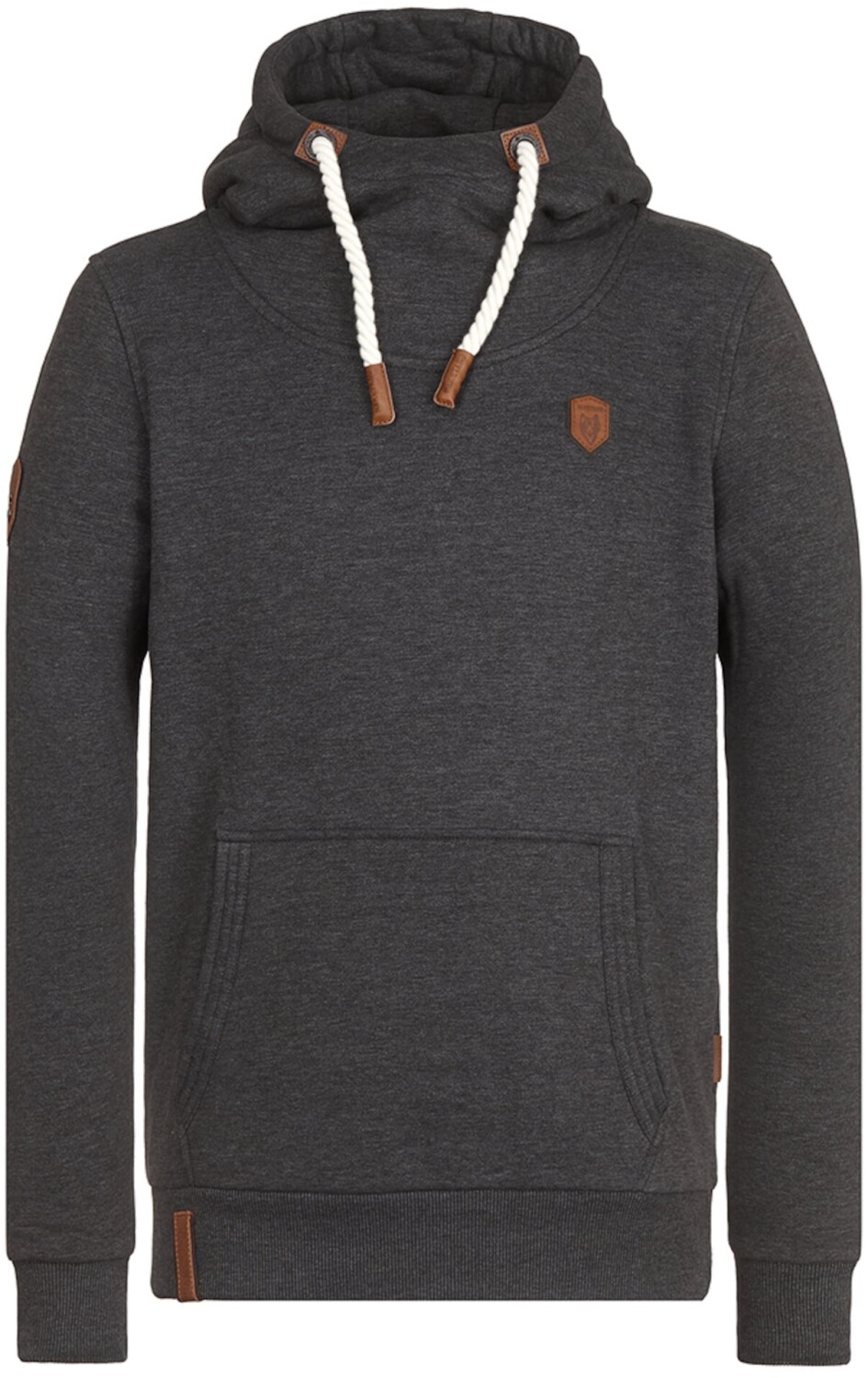 Naketano Hoodie basalt grey 3749451