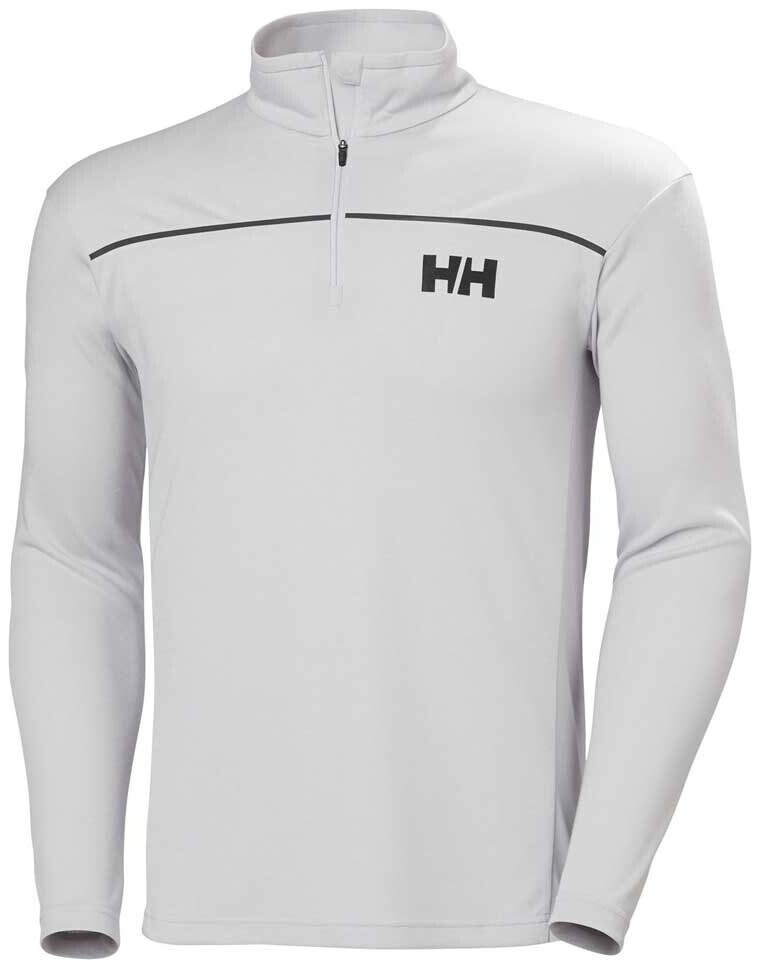 Helly Hansen Hydropower Pullover with half-zip grey mist
