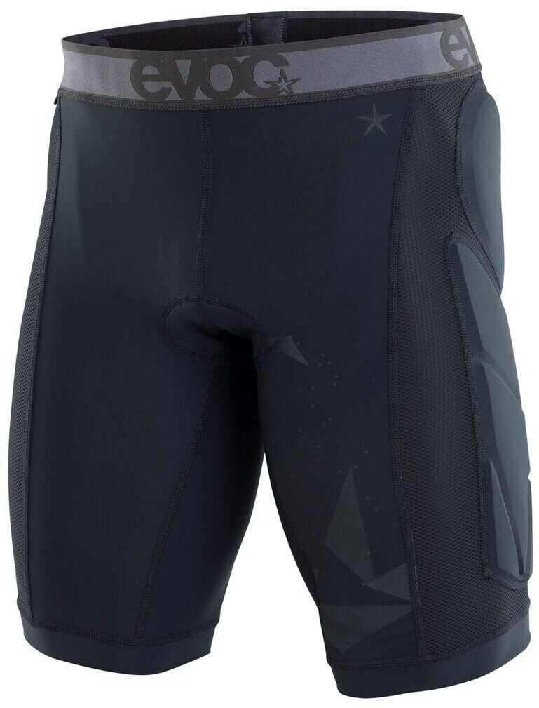 Evoc Crash Pants Bike Shorts schwarz unisex