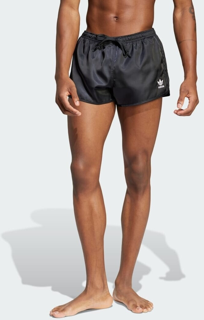 Adidas Adicolor 3-Stripes Swim Shorts black
