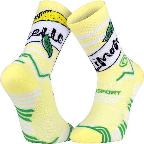 BV Sport Trail Nutrisocks Collector Trail Running Socks limoncello