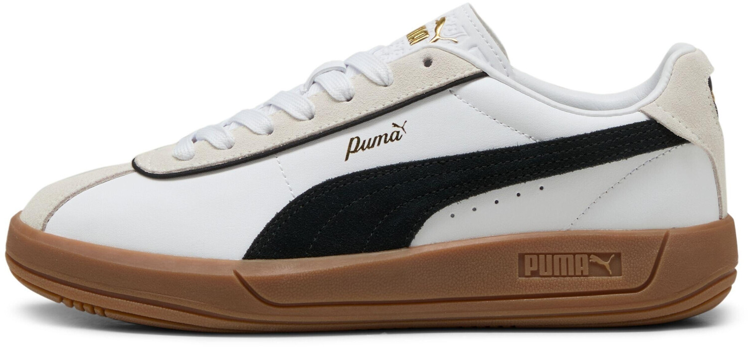 Puma Club Klassika Women white/black/warm white