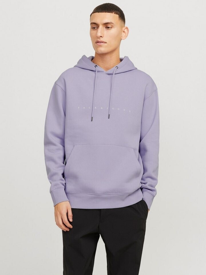 Jack & Jones Star Hoodie LanguidLavender 12233972