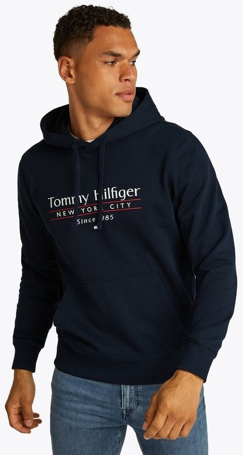 Tommy Hilfiger MW0MW38672 Hooded Sweatshirt navy