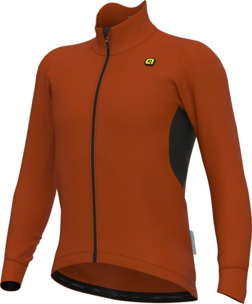 Alé Cycling Langarm Trikot klimatik orange
