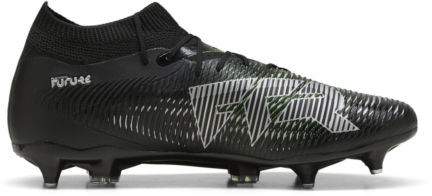 Puma Future 8 Match MxSG (108367-02) black/cool light gray/fluo green