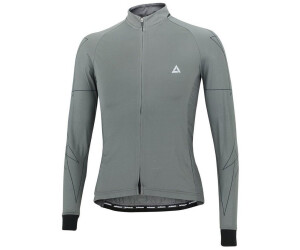 Airtracks Fahrradtrikot Langarm Pro Line M grau