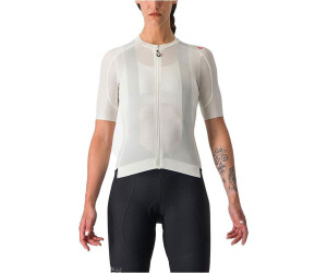 Castelli Espresso Damen Kurzarmtrikot elfenbeinfarben