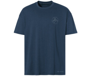 VAUDE Cyclist Casual Shirt dark sea