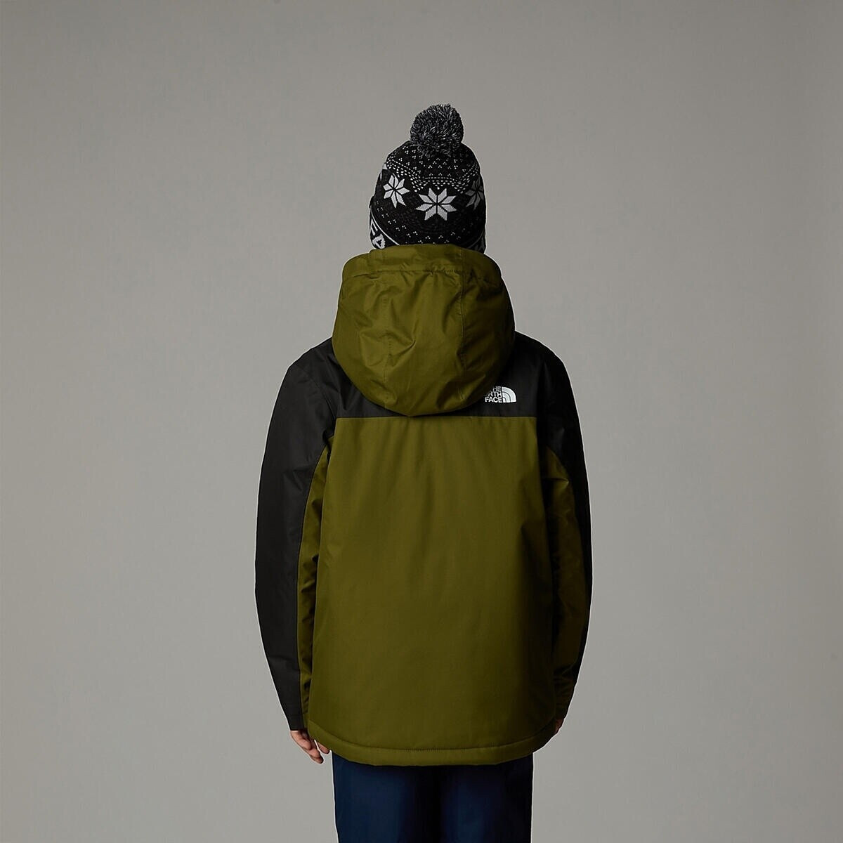 The North Face Freedom Insulated Jacket forest olive black