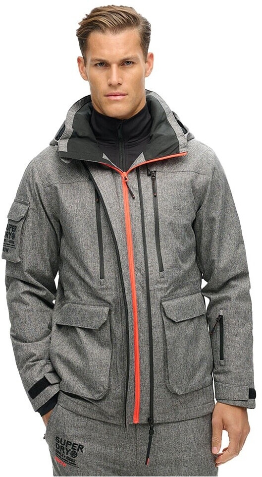 Superdry Peak Rescue Jacket Dark Grey Marl MS110176A-70Q