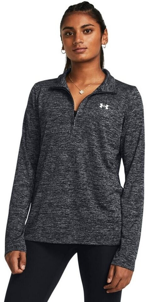 Under Armour Women's UA Tech Twist ½ Zip (1384225) black
