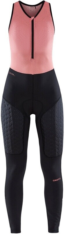 Craft Subz Bib Tights Women black coral 999740