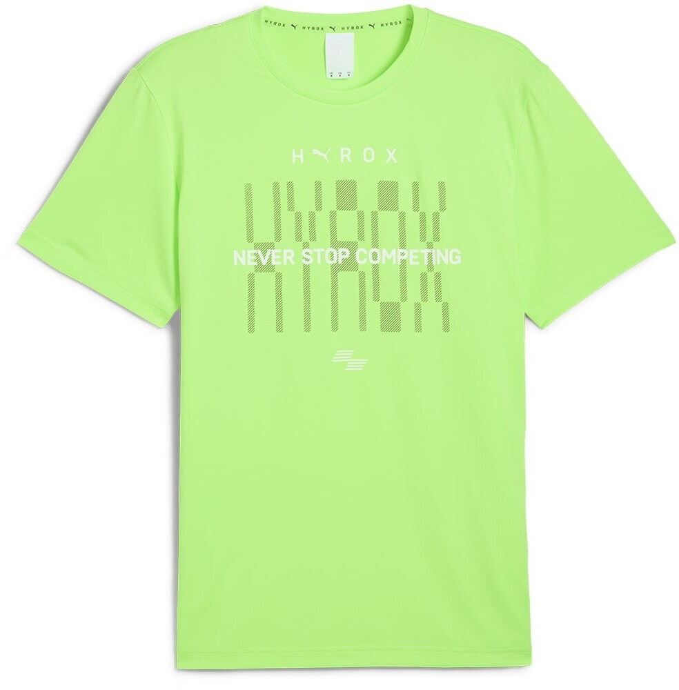 Puma Hyrox Performance Shirt green glare