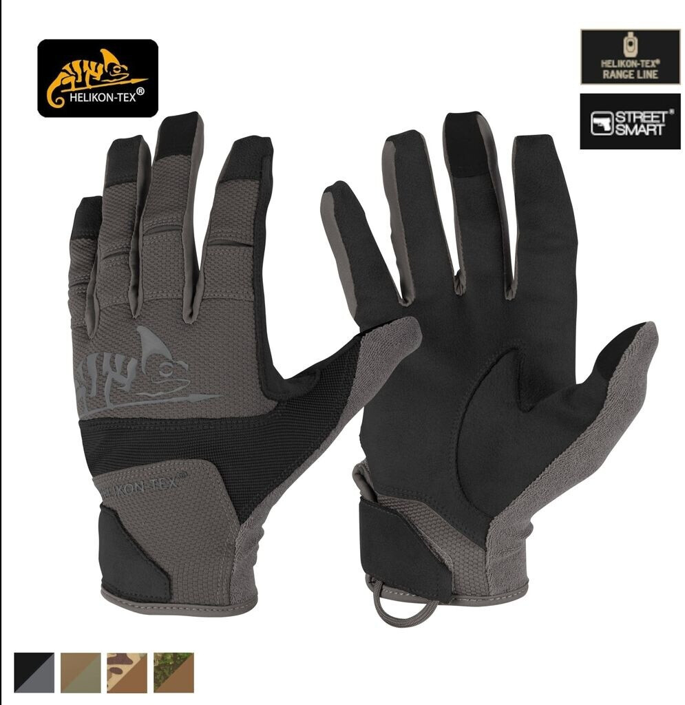 Helikon-Tex® Range Tactical Gloves black grey