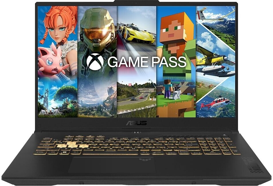 ASUS TUF Gaming F17-TUF707VV-HX221W