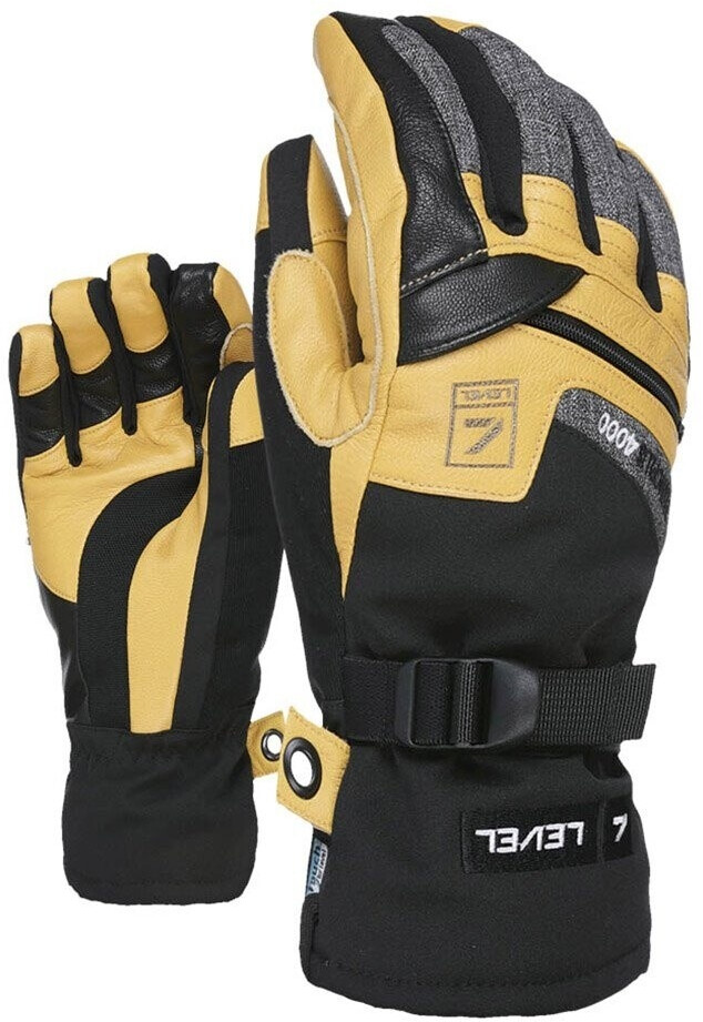 Level Ranger Leather Gloves PK black LV2091UG 43-9