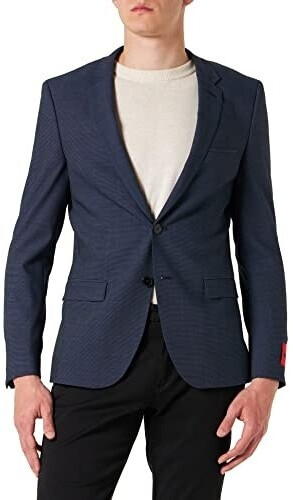 HUGO ArtiM204X Jacket dark blue